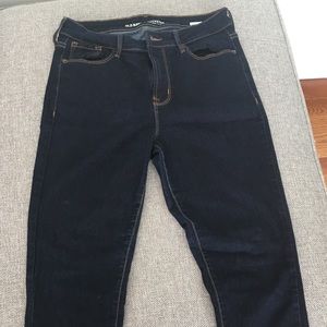Old Navy Rockstar High Rise Jeans- long